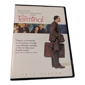 The Terminal, 2004 Film, Full Screen DVD